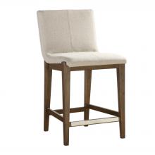  23390 - Klemens Linen Counter Stool